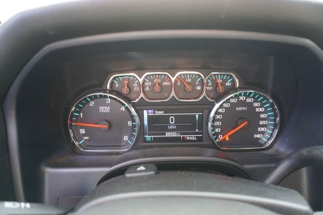 2017 Chevrolet Silverado 1500 LT